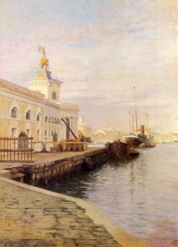 硃利葉斯 勒佈朗 斯圖爾特 View Of Venice 硃利葉斯 勒佈朗 斯圖爾特 View Of Venice